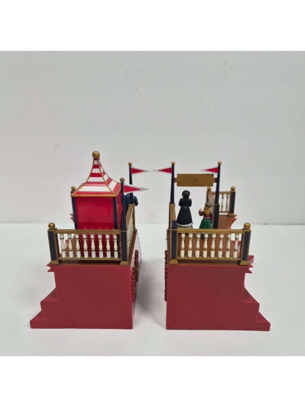Vintage Mr. Christmas Country Fair Musical Carousel- Tested Works - Picture 8 of 12